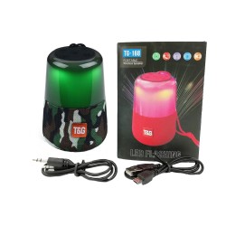 SPEAKER PORTABLE WIRELESS TG-168 AUX/USB/MEMORY CARD MILITARY SPEAKER PORTABLE WIRELESS TG-168 AUX/USB/MEMORY CARD MILITARY